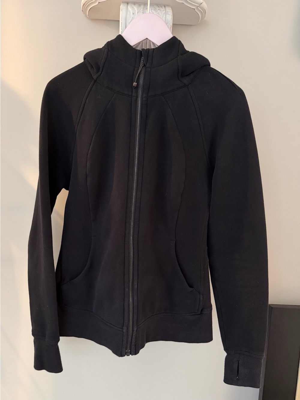 Lululemon Scuba Hoodie Women’s Black Zip-Up Jacket NWOT